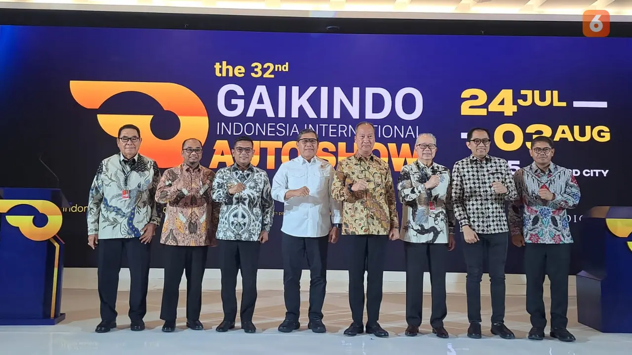 GIIAS 2025 Resmi Dibuka