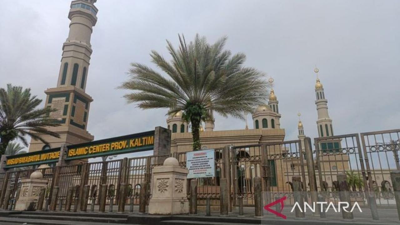 Islamic Center Kaltim Gelar I'tikaf Intensif, Ajak Jamaah Buru Lailatul Qadar