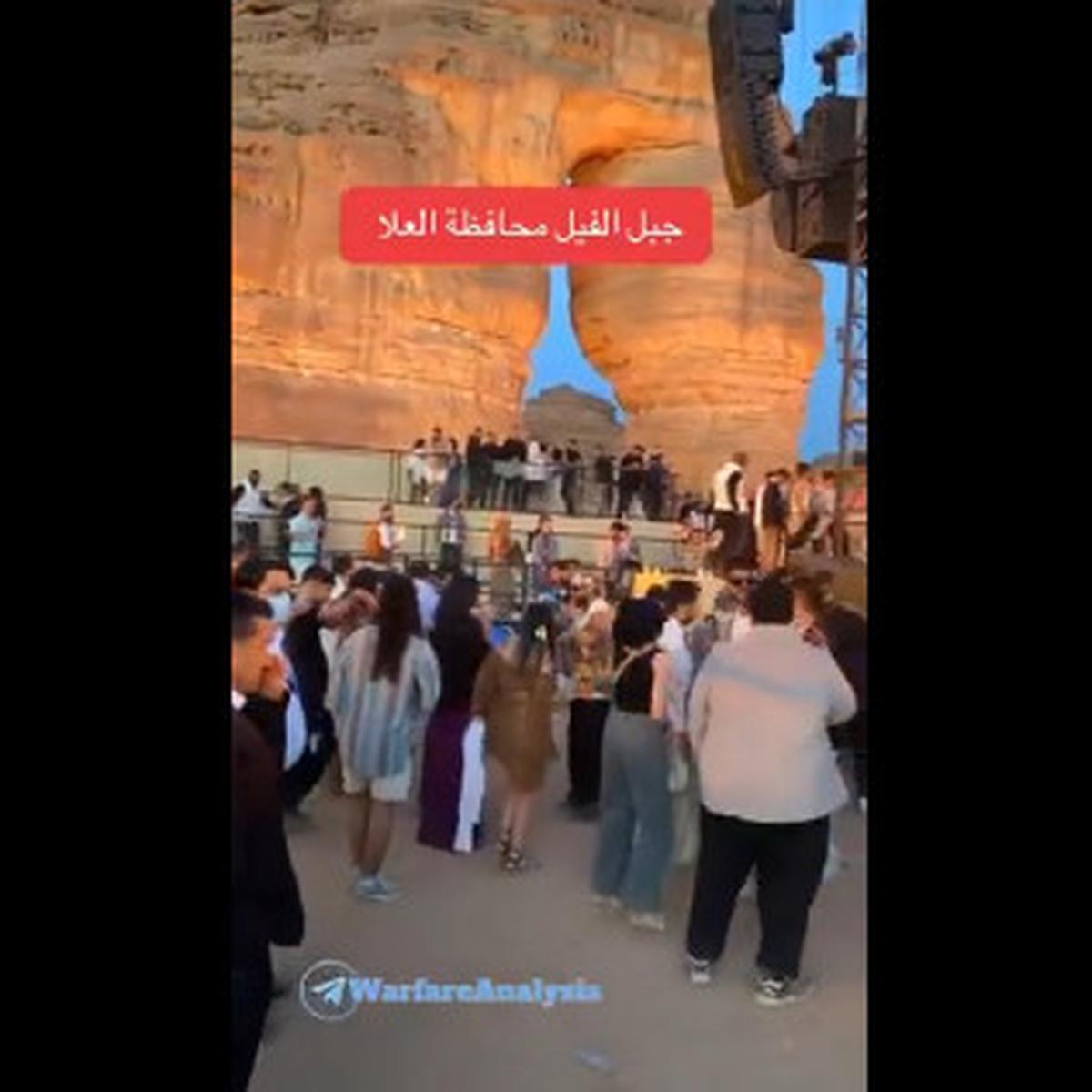 Dilarang Nabi Muhammad SAW, Arab Saudi Malah Gelar Pesta Dugem di Tempat Terkutuk