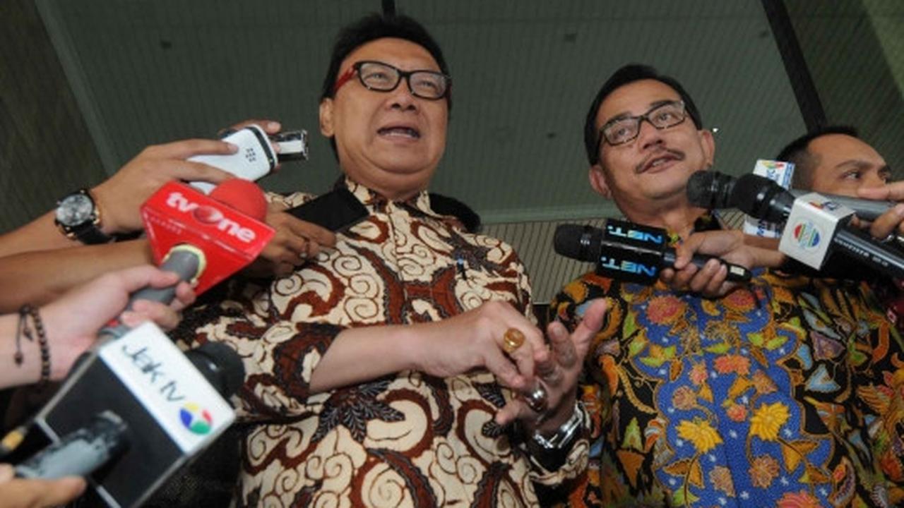 Tiga menteri sambangi KPK bahas sengketa lahan hutan