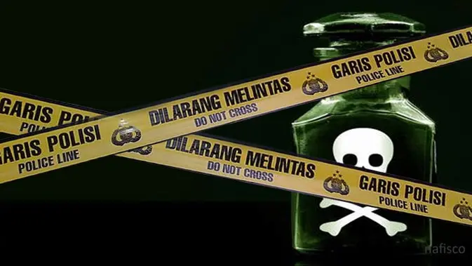 Tragedi Malam Kelam: Remaja Putri Meregang Nyawa Usai Menenggak Racun di Sarang Kegelapan
