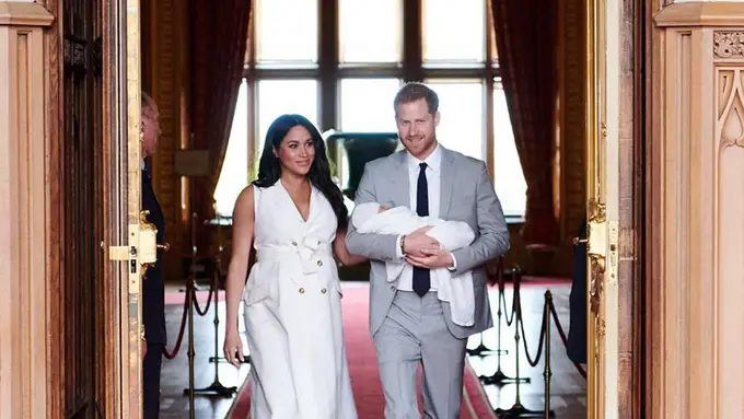 [Fimela] Pangeran Harry dan Meghan Markle