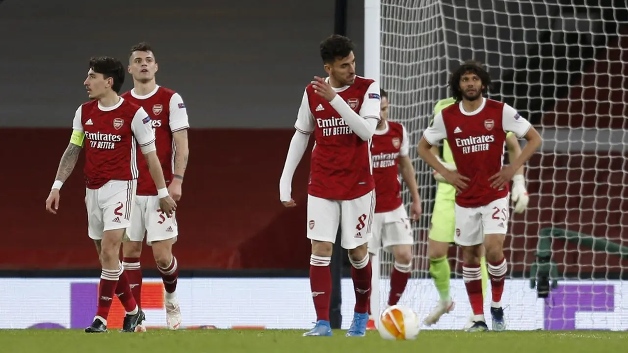Arsenal vs Slavia Praha