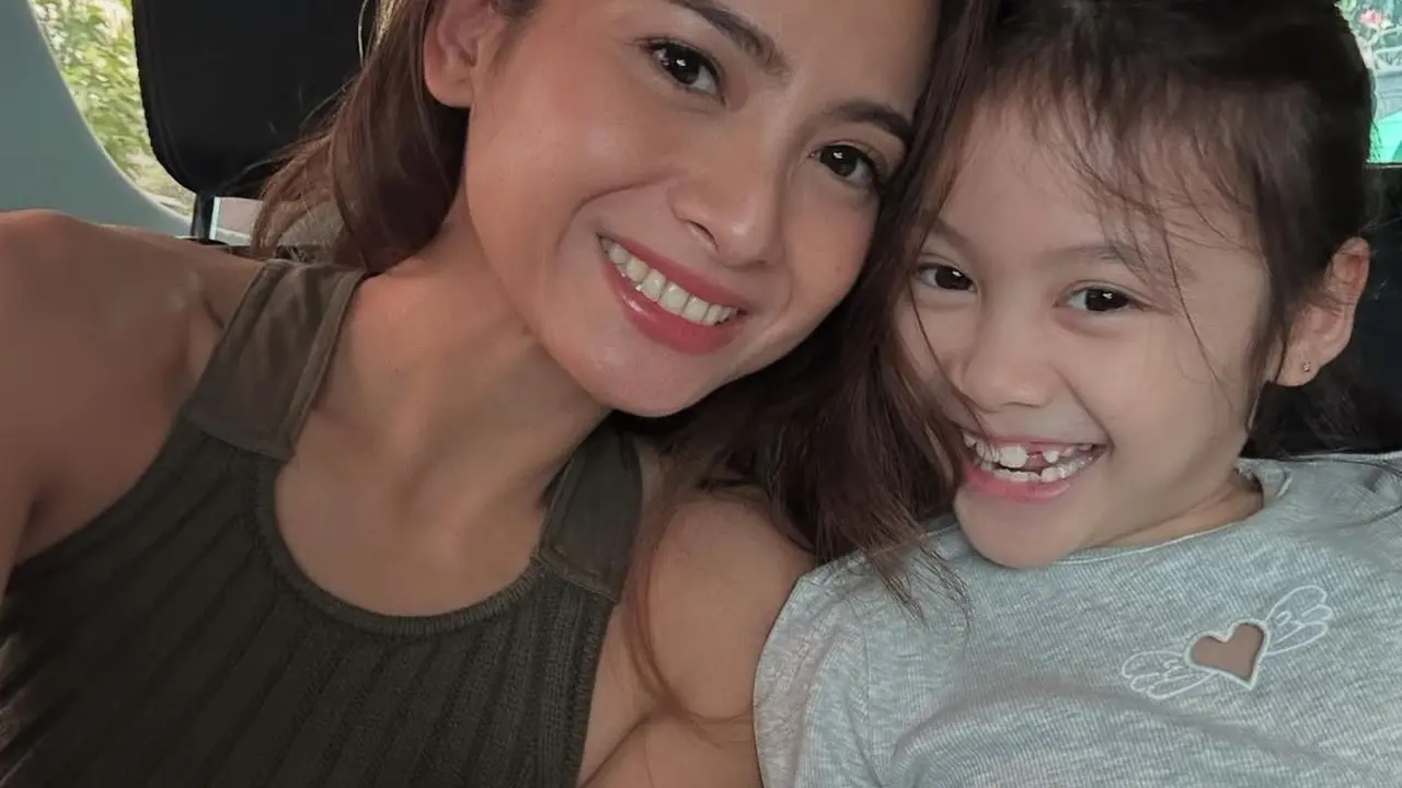 Acha Septriasa & Brie, Ibu-Anak yang Selalu Dekat di Tengah Kesibukan (Instagram/@septriasaacha)