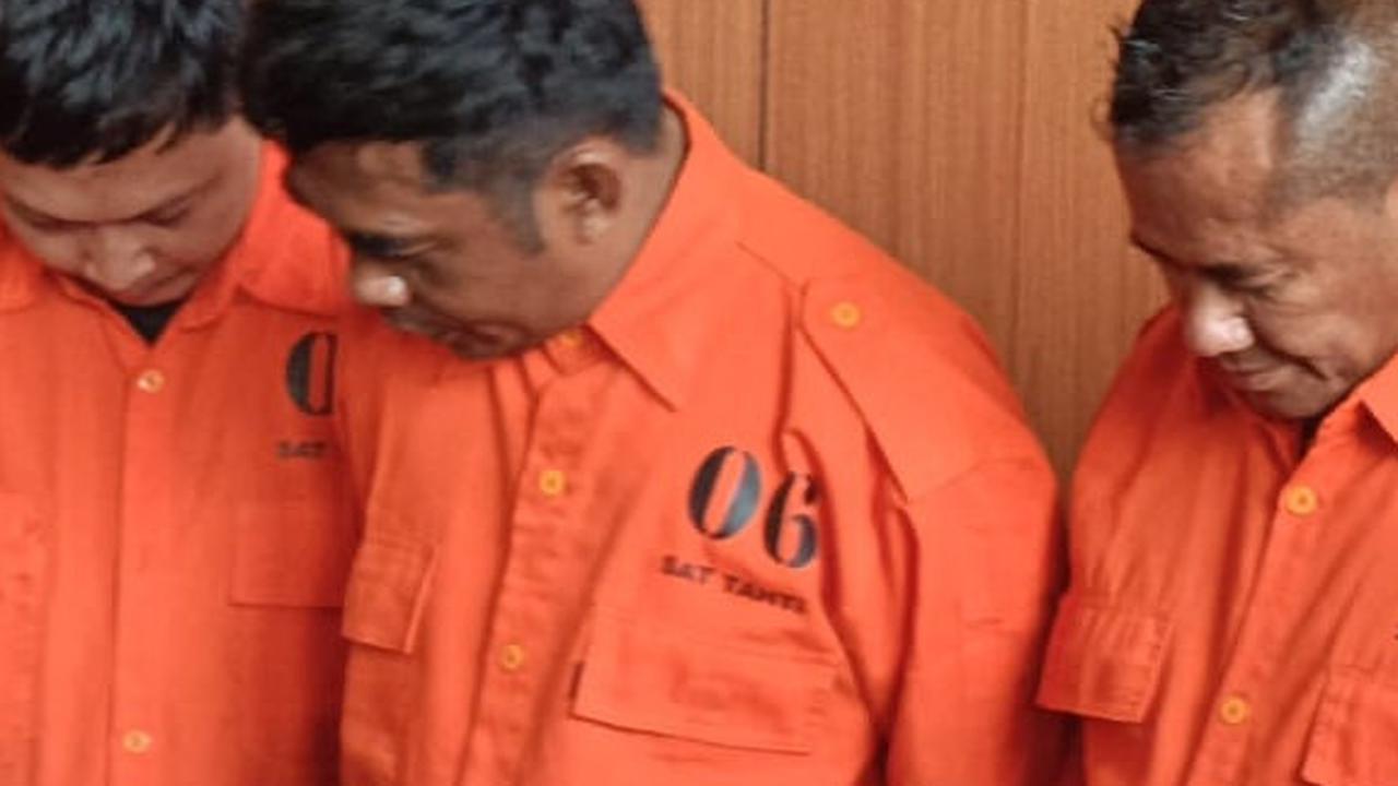 tiga penyidik kpk gadungan