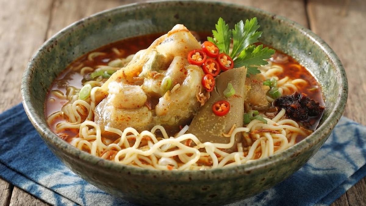 Resep Mie Kikil Pedas Kuah Gurih yang Bikin Nagih, Jadi Menu Penghangat saat Musim Hujan