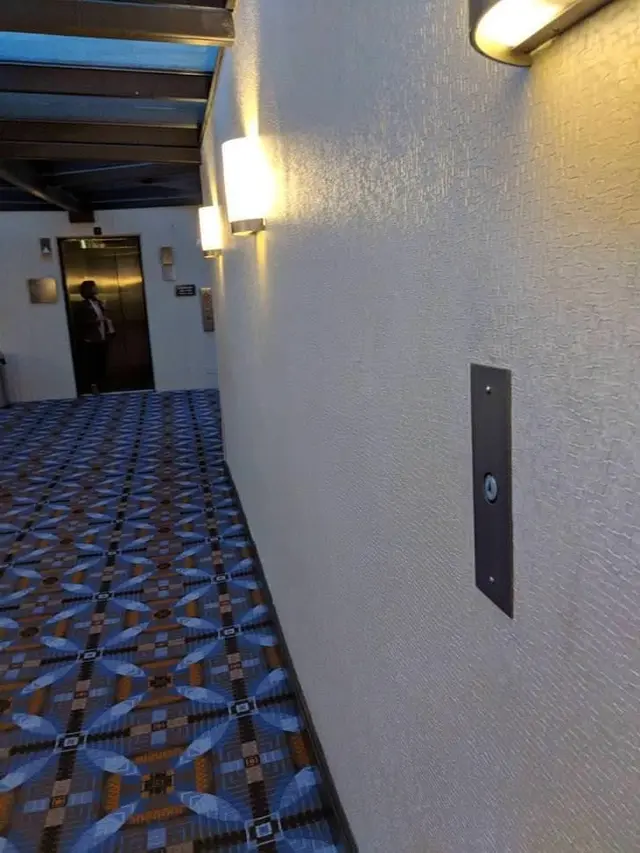 Fasilitas hotel kelewat unik
