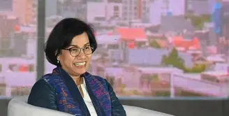 Menteri Keuangan Sri Mulyani menerima prestasi terbaru lewat Forbes 50 Over 50: Asia 2023. [@smindrawati]
