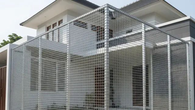 Pagar Kawat Berondong (Weld Mesh/Anti-Climb Mesh)