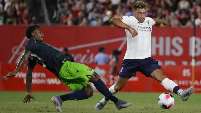 Liverpool Bermain Imbang dengan Sporting CP di Tur Amerika Serikat