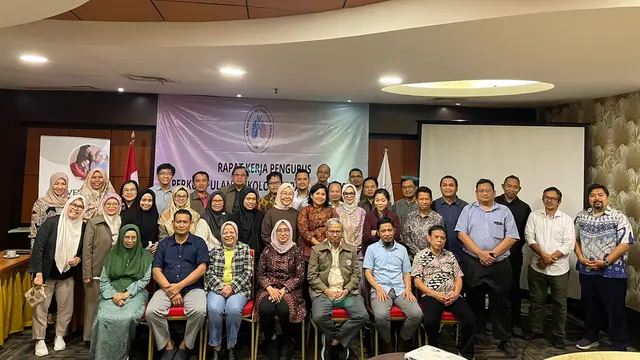 Rapat Kerja Nasional (Rakernas) “Menuju Penanganan Kanker Paru yang Lebih Baik di Indonesia” pada 17 dan 18 Mei 2025 di Jakarta.