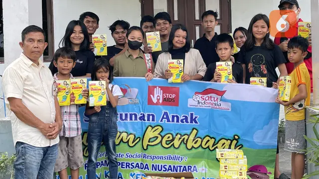 Salurkan Sembako