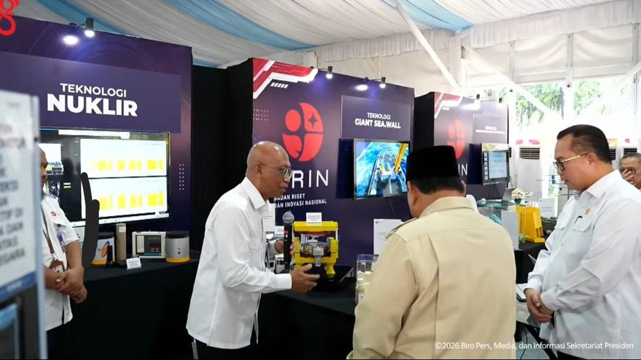 Di Hadapan Prabowo, BRIN Ungkap Manfaat Satelit Neo-1 yang Meluncur 2027
