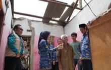 Bupati Serang Janjikan Perbaikan Rumah Puting Beliung: Puluhan Rumah, Masjid, dan Madrasah Rusak Parah