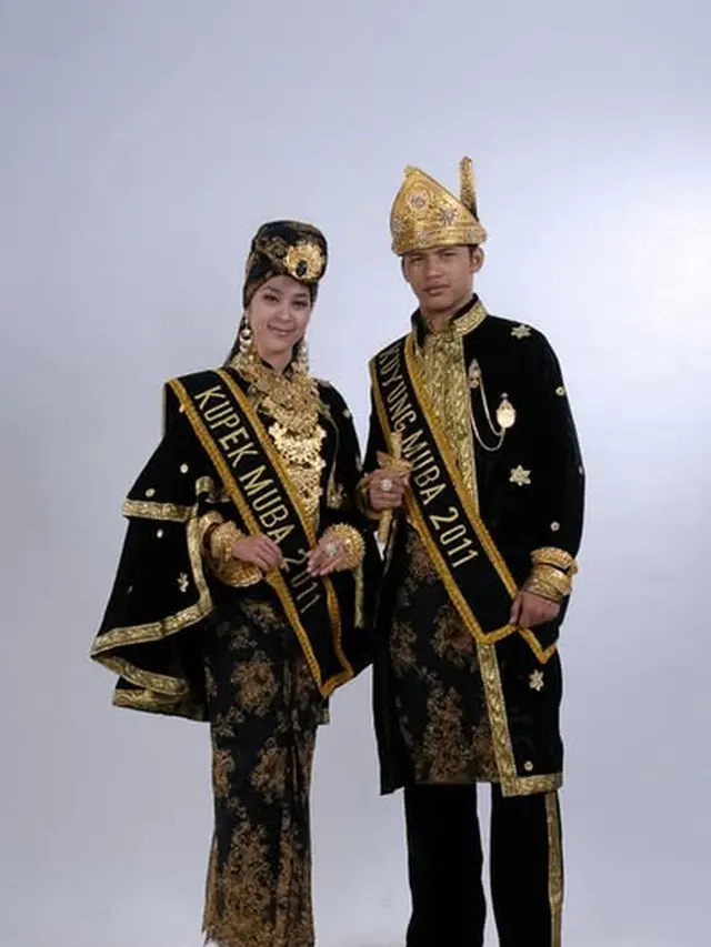 Pakaian Adat Banyuasin