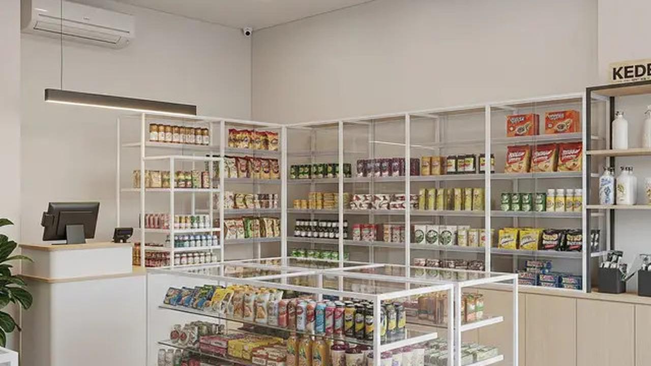 7 Inspirasi Tata Letak Warung Madura yang Bikin Pembeli Betah, Desain yang Nyaman dan Fungsional