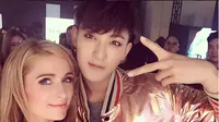 Paris Hilton akui Tao pria yang baik dan penyanyi bertalenta [foto: Instagram/parishilton]