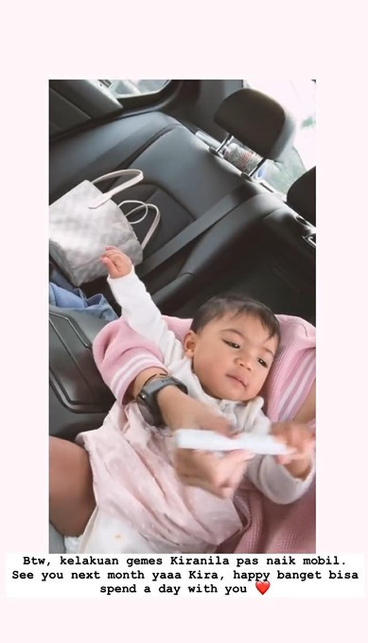 Potret Baby Kiranila yang Dulu Sempat Dirawat Oleh Nana Mirdad, Gemas Banget Bikin Sayang