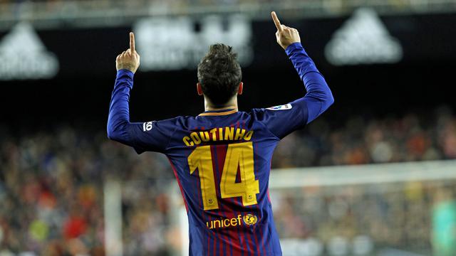 Copa Del Rey, Philippe Coutinho, Barcelona