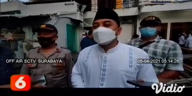 VIDEO: Pemkot Surabaya Izinkan Salat Tarawih dengan Prokes Ketat