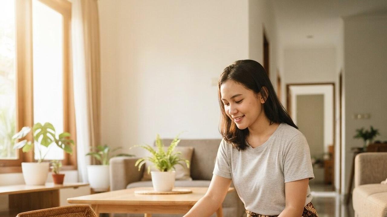 Kebiasaan 10 Menit Setiap Pagi Agar Rumah Tidak Berantakan