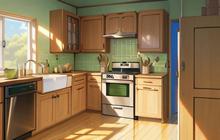 8 Rekomendasi Wallpaper untuk Dinding Dapur yang Estetik dan Bikin Cantik