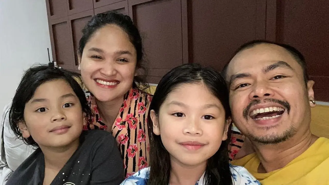 Wendy Cagur Umumkan Kabar Bahagia, Seluruh Keluarganya Sembuh Covid-19
