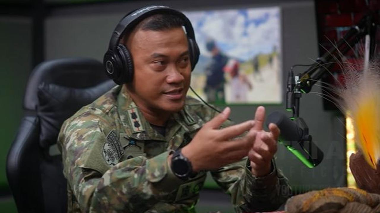 Letkol Inf Dedy Pungky membagikan pengalaman menariknya saat bertugas di Papua bersama Satgas 330.