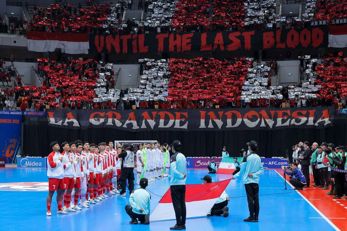 Kalah Adu Penalti, Timnas Futsal Indonesia Akui Keunggulan Iran
