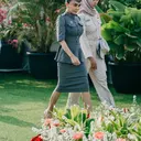 Yuni Shara Upacara 17 Agustus di PAUD Miliknya di Kota Batu, Petugasnya Nggemesin