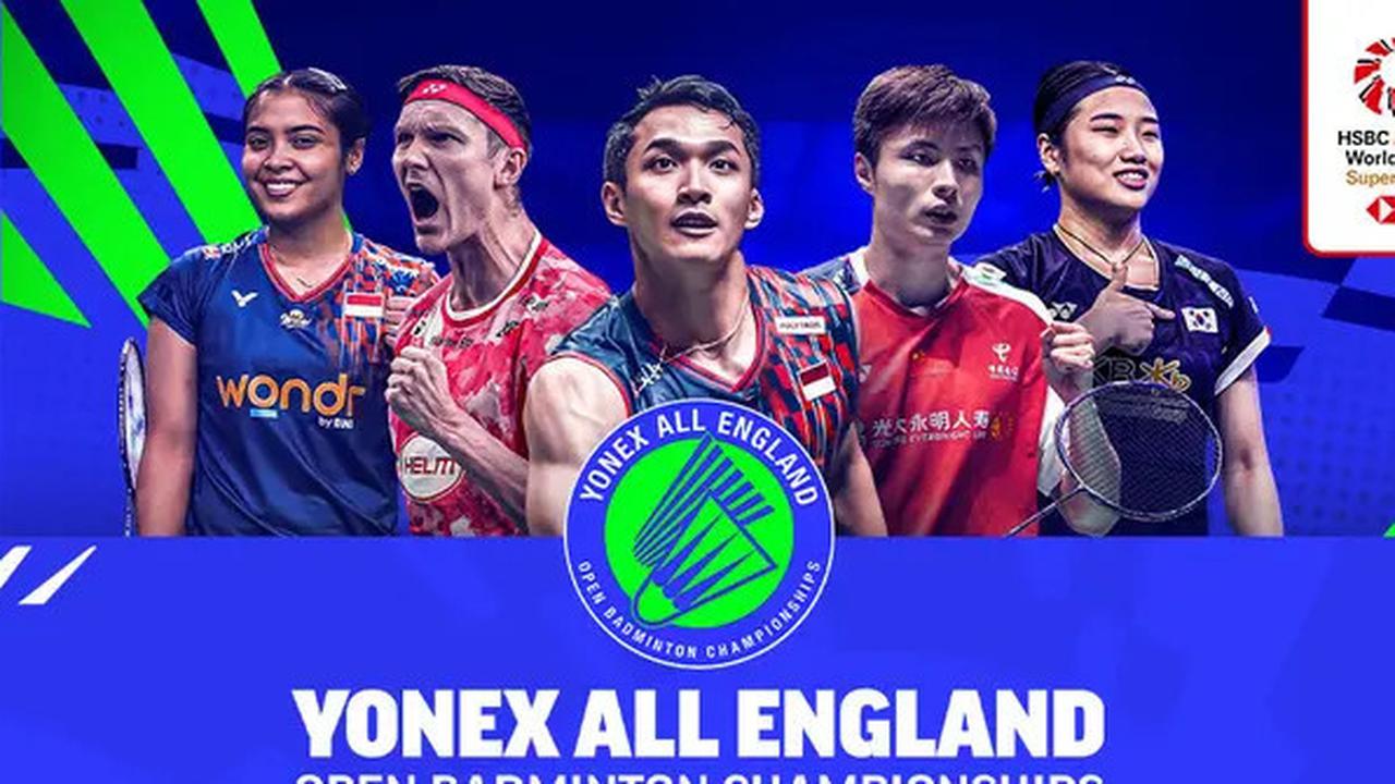 Cara Menonton BWF Tour All England 2025 di Vidio