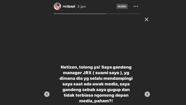 Nora Alexandra Bicara Soal Komentar Miring Terhadapnya