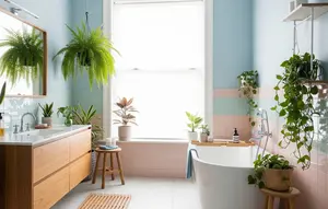 10 Ide Kamar Mandi yang Meningkatkan Mood untuk Suasana Lebih Nyaman dan Segar
