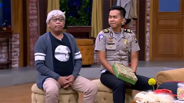 [Fimela] Ega Prayudi dan Tukul Arwana