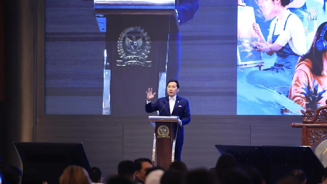 Wakil Ketua MPR RI sekaligus Ketua Fraksi Partai Demokrat DPR RI, Edhie Baskoro Yudhoyono (Ibas) (Istimewa)