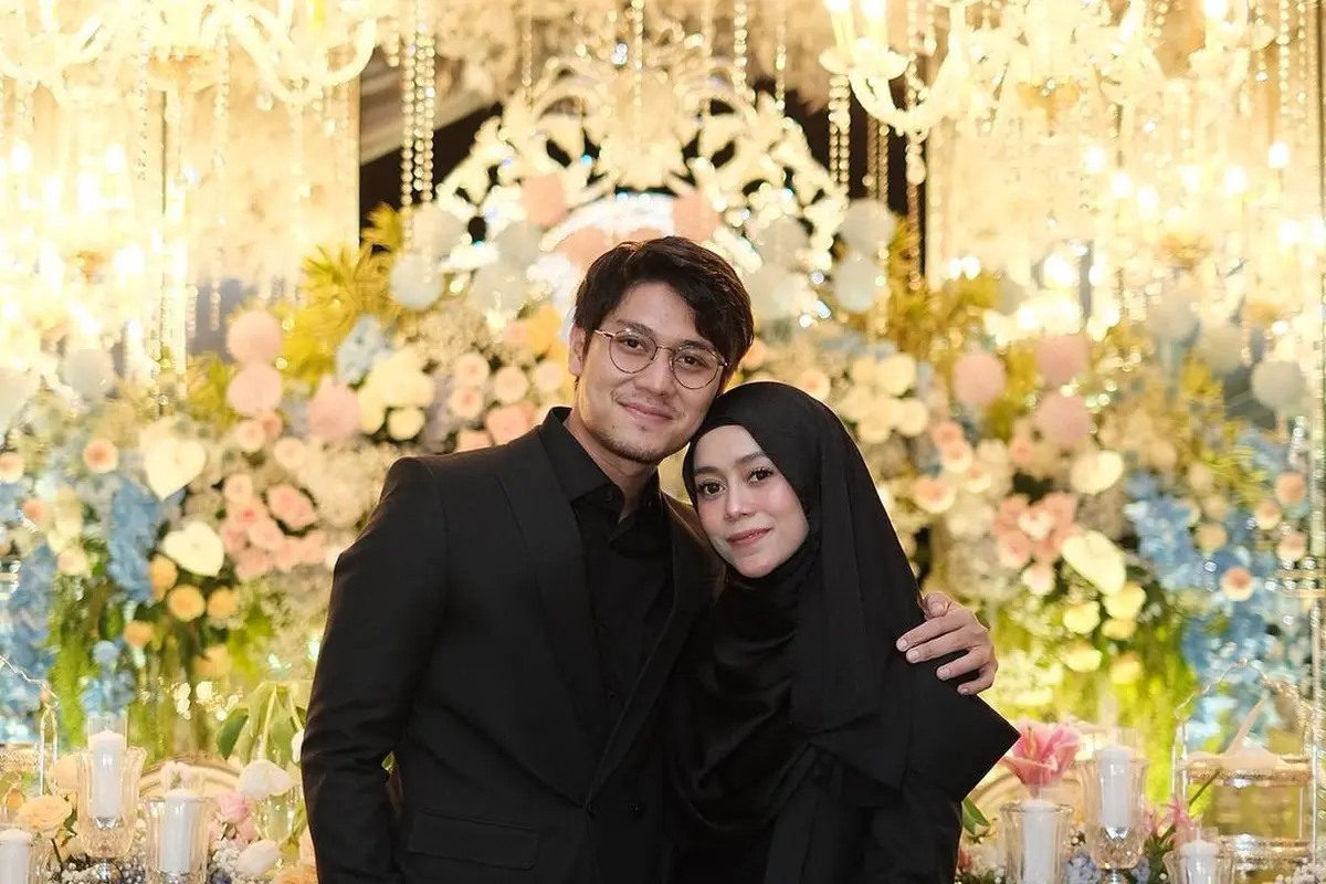 Rizky Billar dan Lesti