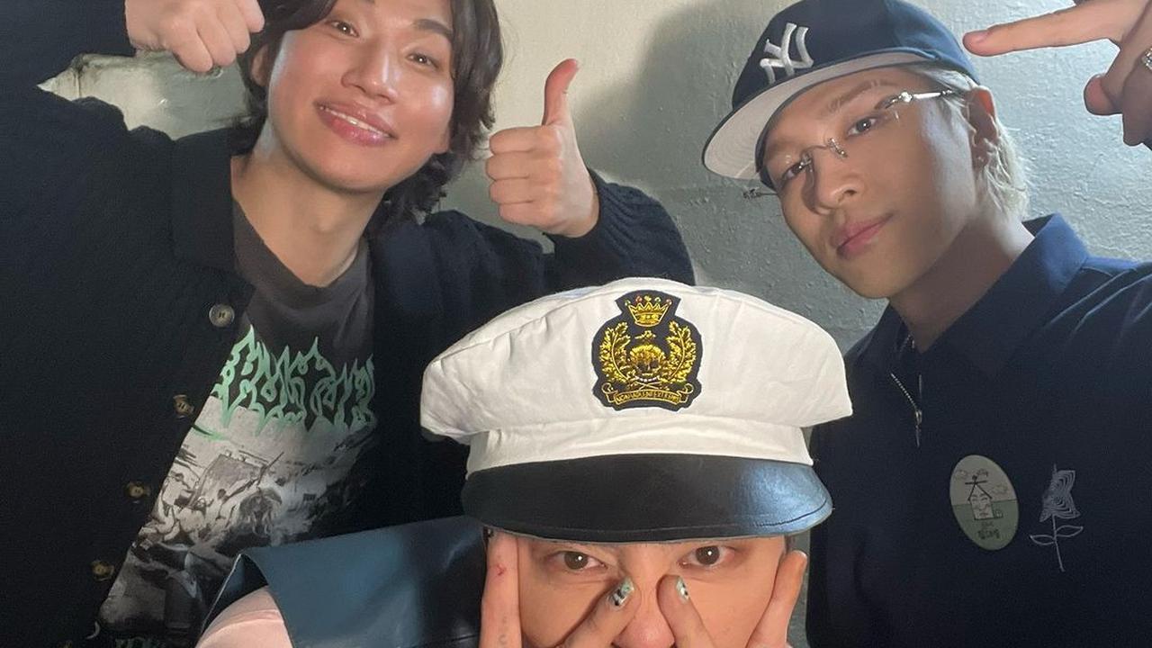 BIGBANG. (Instagram/ d_lable_official)