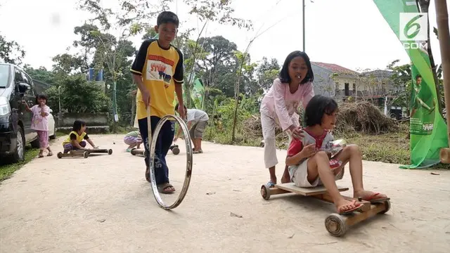 Endi Aras, pendiri Gudang Dolanan miliki mimpi bangkitkan lagi permainan tradisional Indonesia.