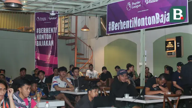 Nobar Liga Inggris