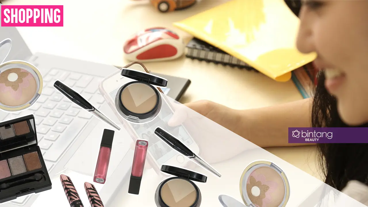Shopping: Sederet Online Shop Kosmetik yang Wajib Kamu Follow