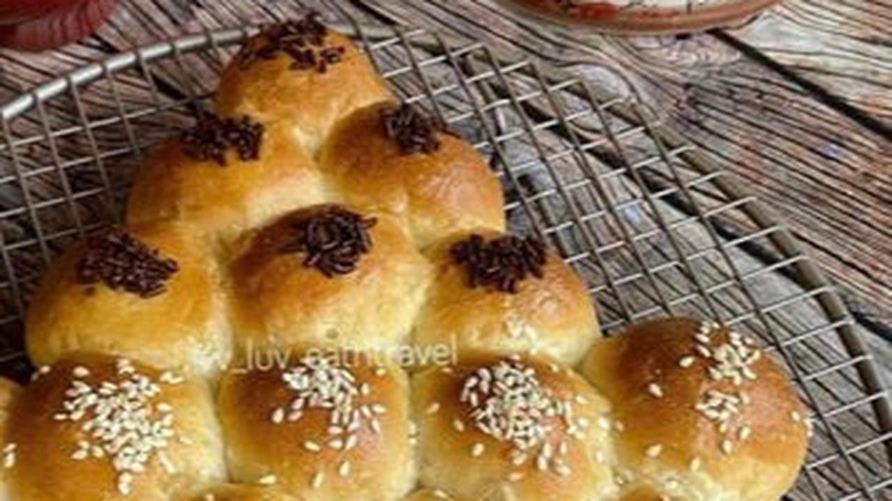 6. Cara Membuat Chigiri Bubble Bread<br>