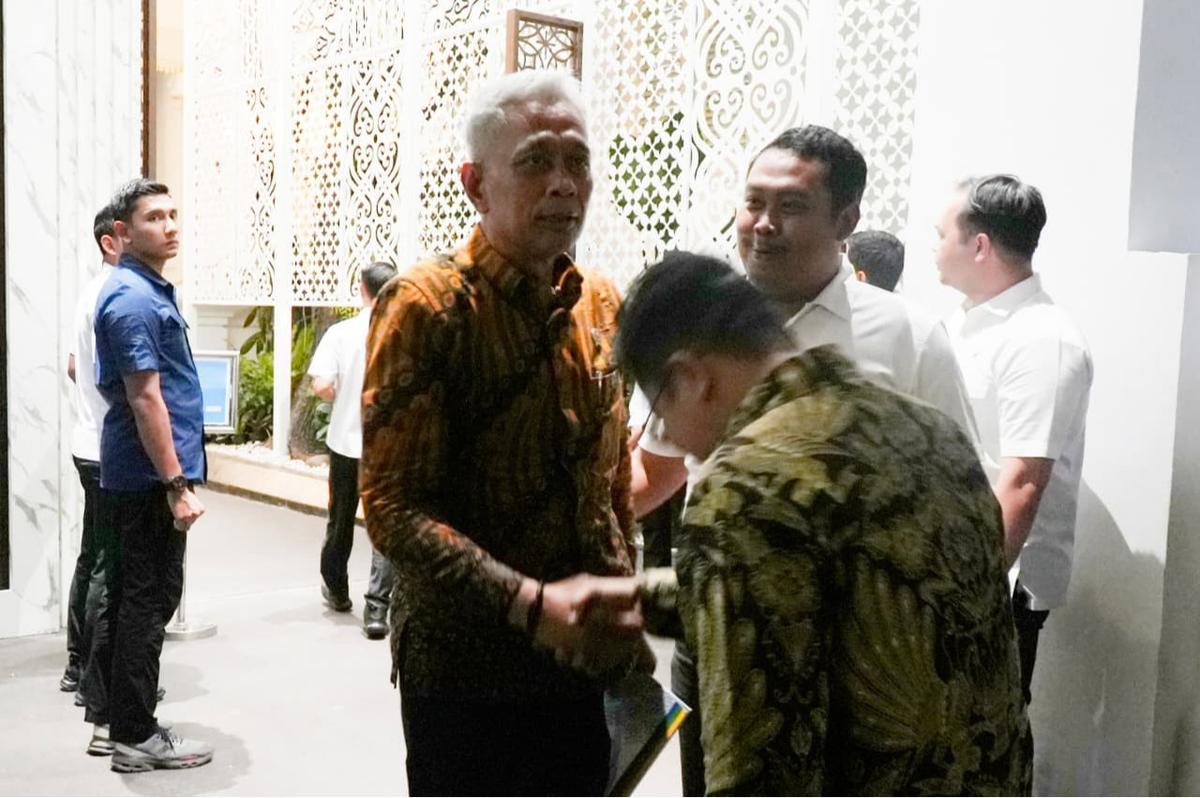Wamensos Agus Jabo Dampingi Presiden Prabowo Terima Tokoh Gerakan Nurani Bangsa