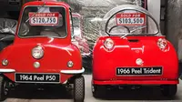 Rahasia Mobil Terunik, Terkecil dan Terlangka di Dunia