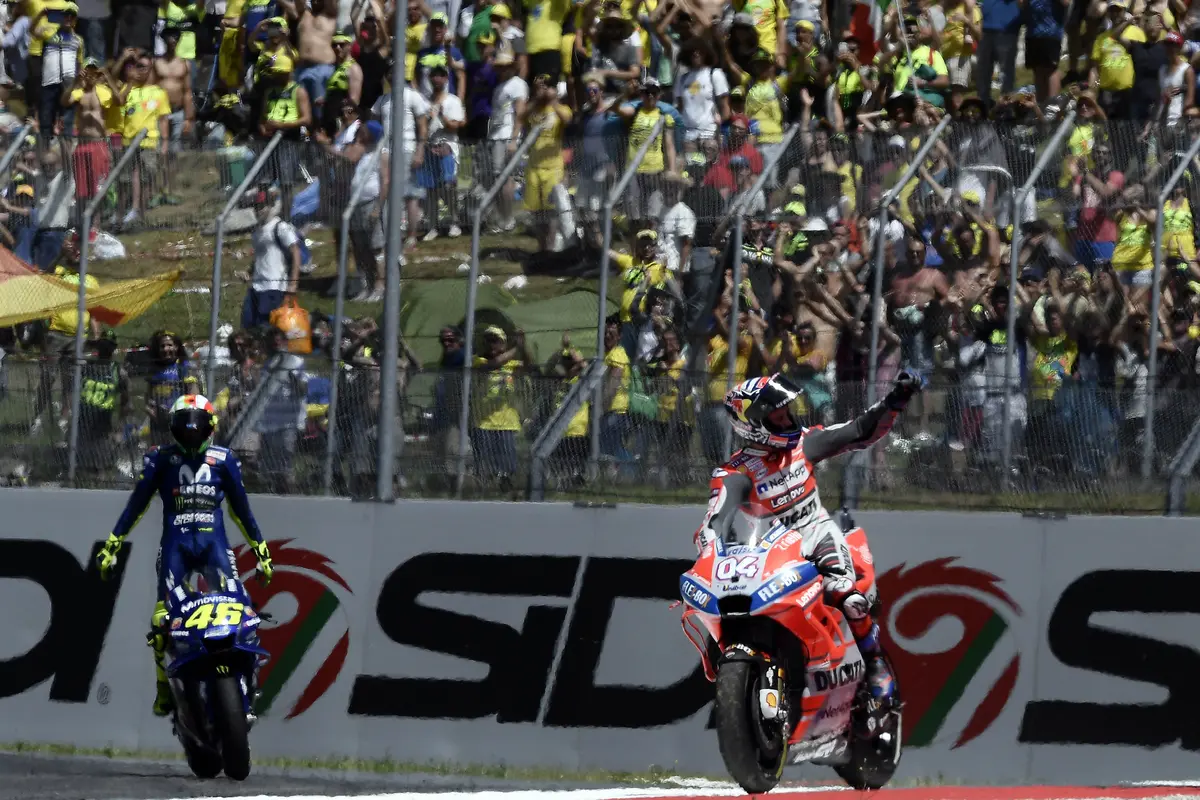 MotoGP Italia, Jorge Lorenzo, Valentino Rossi