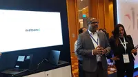 Demo Showcase IBM Think 2023 Singapura. (Liputan6.com/Nasrul Faiz)