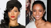Rihanna menganggap pacar baru Chris Brown hanya numpang mencari popularitas lewat nama besarnya. 