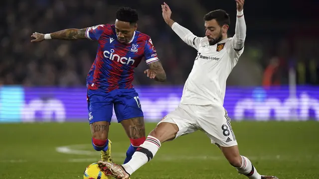 Crystal Palace vs MU