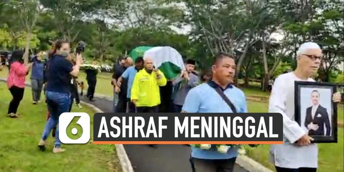 VIDEO: Jenazah Ashraf Sinclair Tiba di Pemakaman San Diego Hills