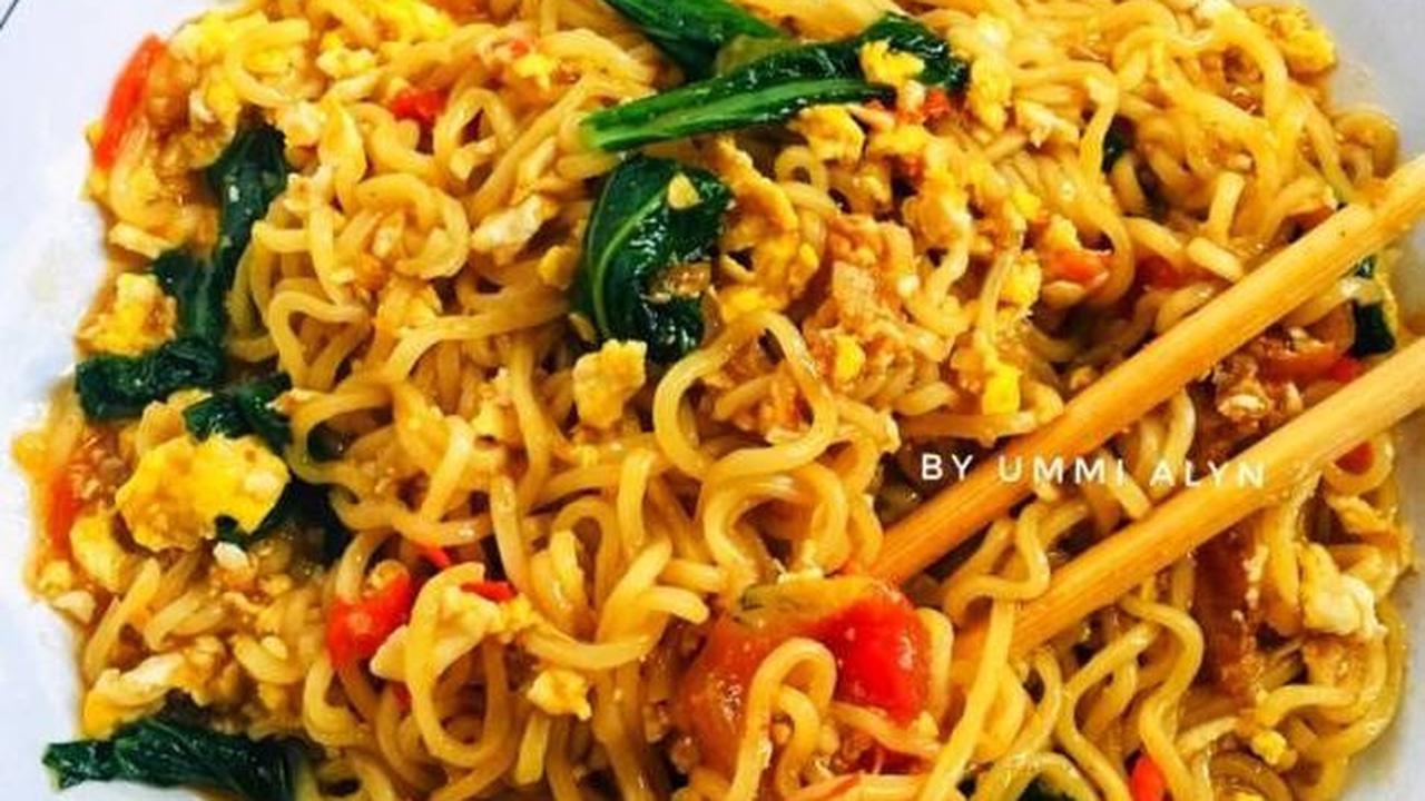 Resep Mie Goreng Seafood
