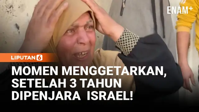 Momen Menggetarkan, Ibu Sambut Anak Setelah 3 Tahun Dipenjara Israel